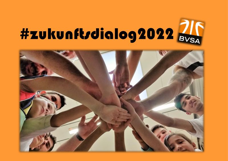 Logo Zukunftsdialog 2022 // Foto: BVSA Logo Zukunftsdialog 2022 // Foto: BVSA
